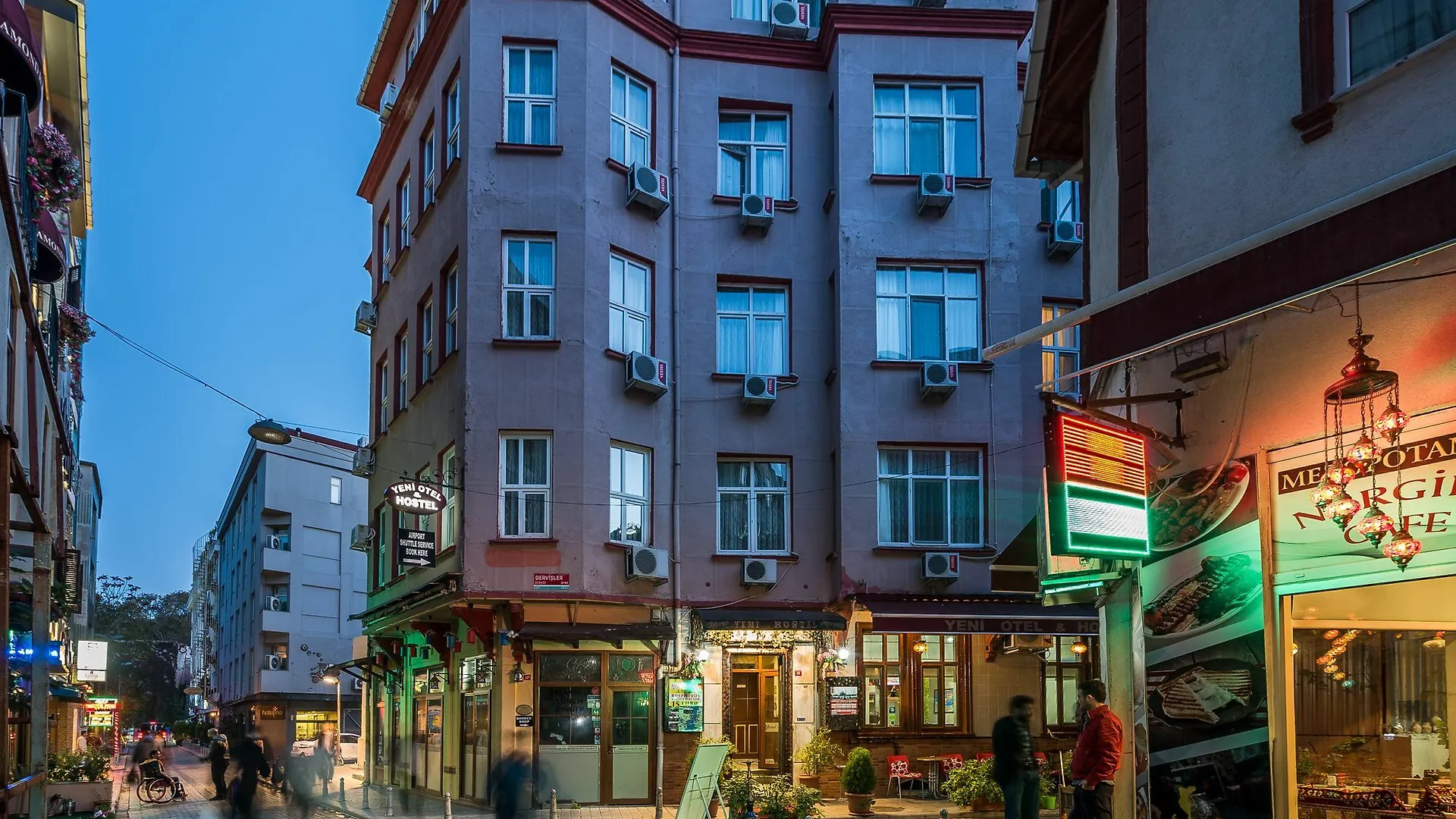 Yeni Hotel contacts