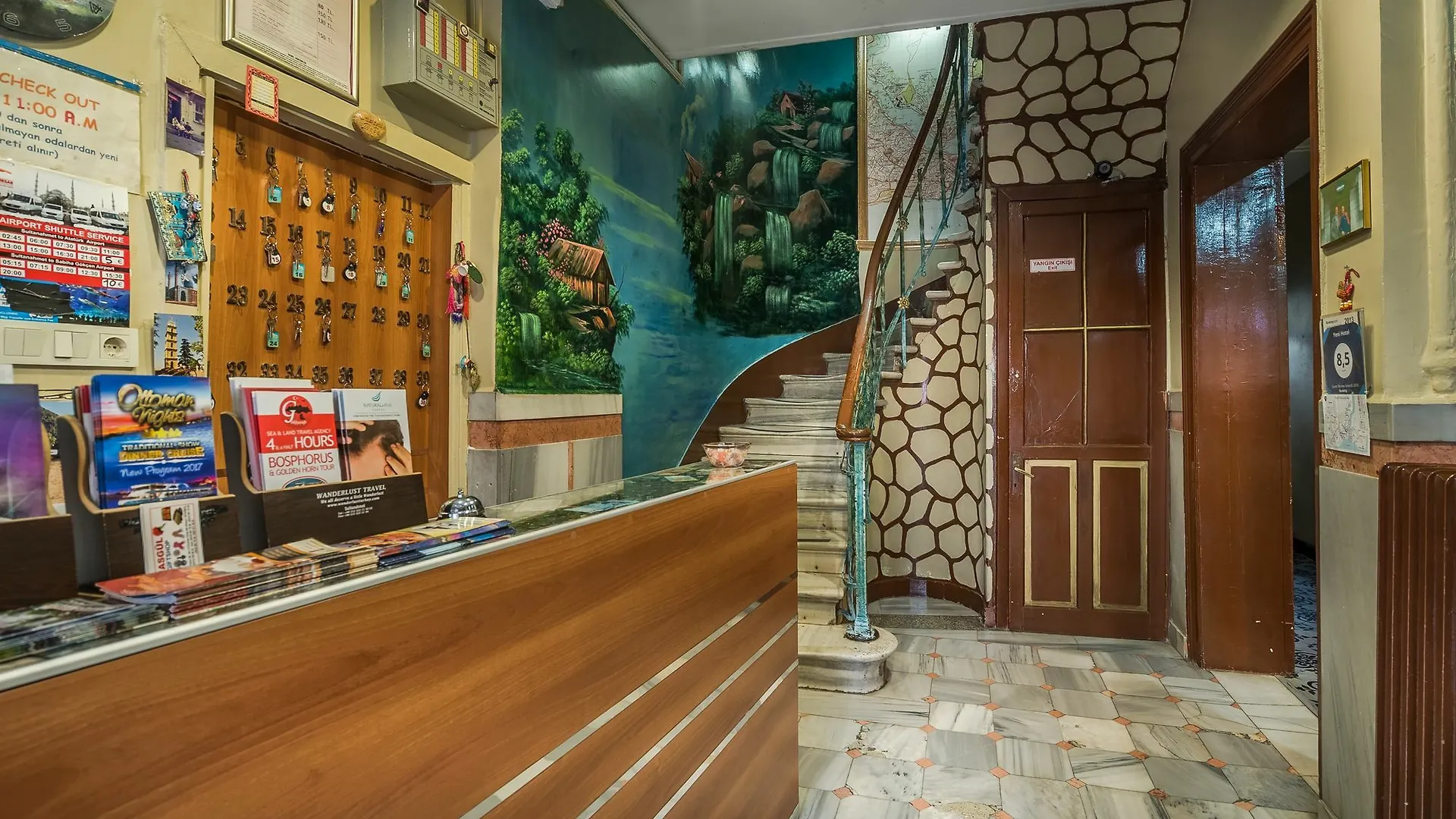 Yeni Hotel Istanbul Turkey