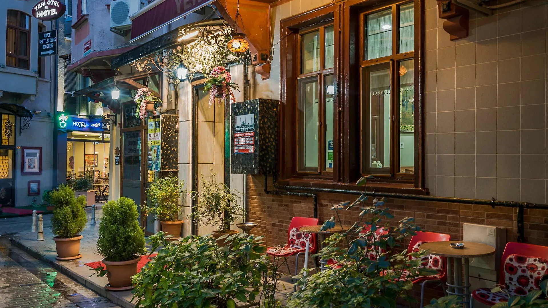 Yeni Hotel Provincia di Provincia di Istanbul